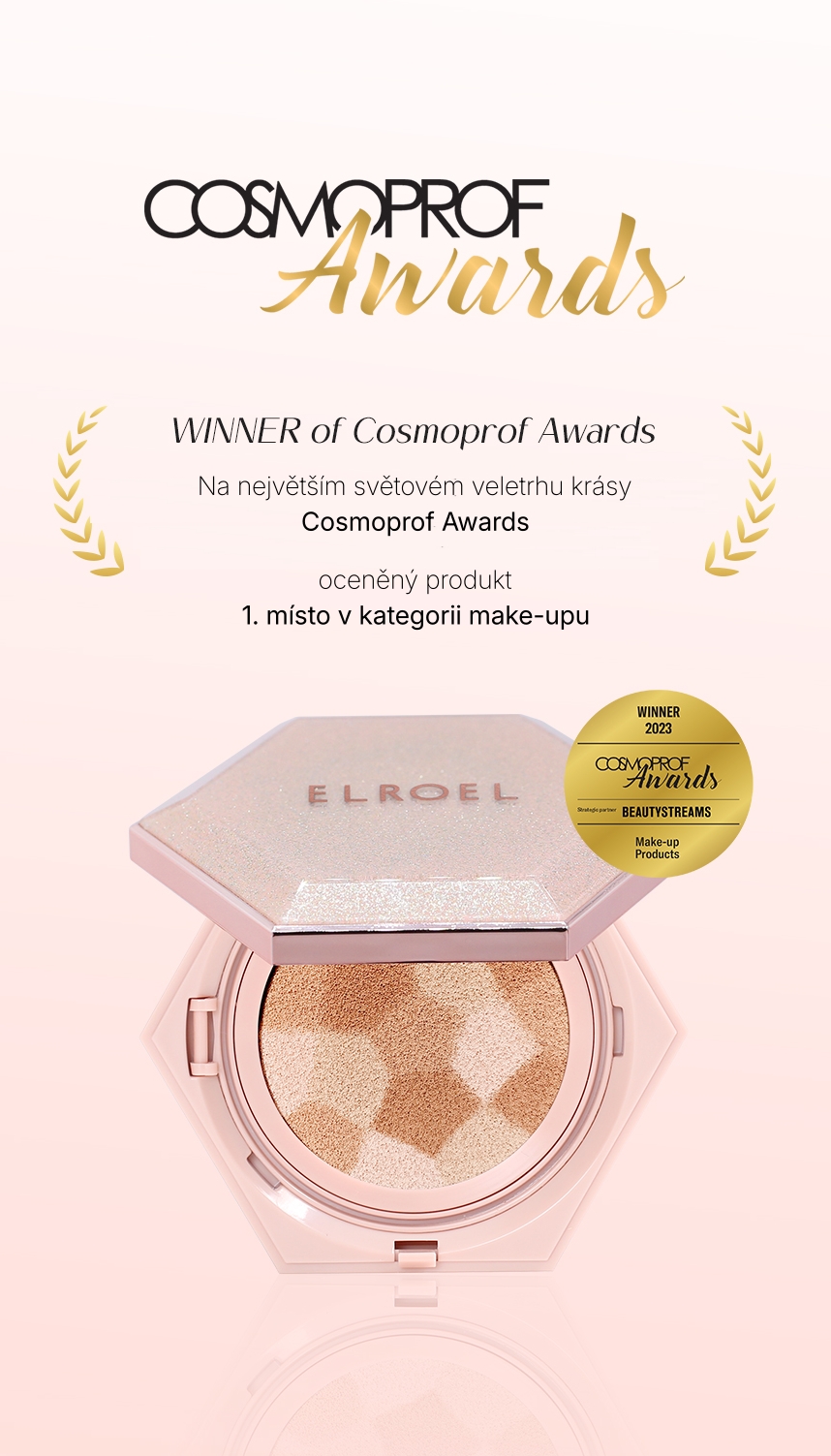 1.0. Detailed Page ELROEL Blending Compact Cushion